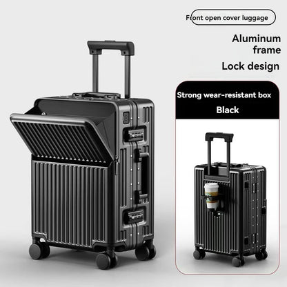 Front Access Suitcase
