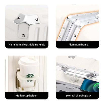 Aluminum Travel Case