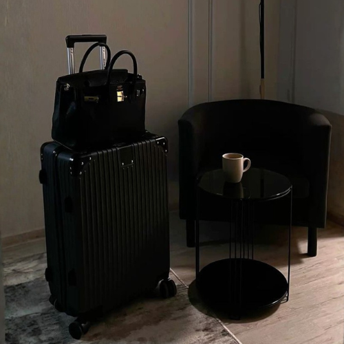 Front Access Suitcase