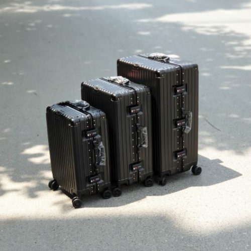 Front Access Suitcase