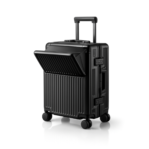 Front Access Suitcase